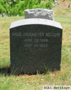 Sadie Havemeyer Bellow
