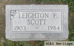 Leighton F Scott