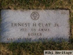 Ernest H Clay, Jr