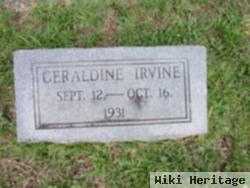 Geraldine Irvine