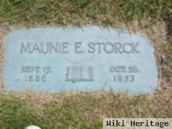 Maunie E. Storck