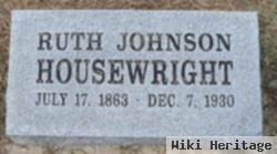 Ruth Johnson Housewright