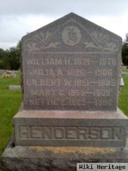 Gilbert W. Henderson