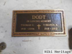 Virginia A. Dodt