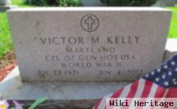 Victor M Kelly