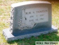 Rube N Thompson