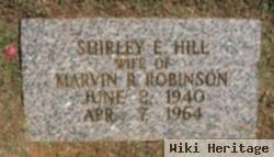 Shirley Hill Robinson