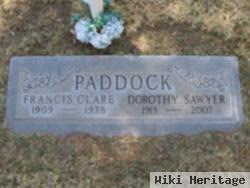 Francis Clare Paddock, Sr