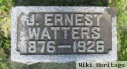 Joseph Ernest Watters