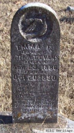 Emma F. Evans