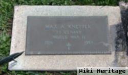 Max A. Knepper