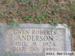 Gwendolyn Elsie Roberts Anderson