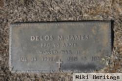 Delos M. James