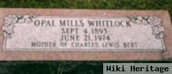 Opal Oleta May Mills Whitlock