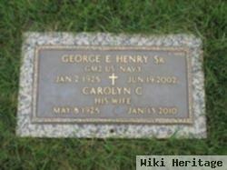 George E Henry, Sr