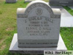 J. Harold Hall