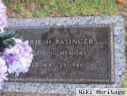 Marie H. Basinger