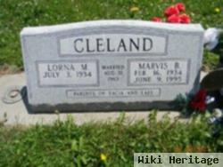 Marvis B Cleland