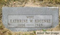 Kathrine Wilhelmine Schnakenberg Kroenke