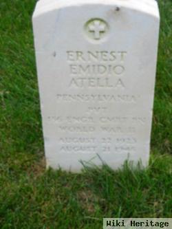 Ernest Emidio Atella