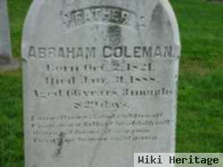 Abraham Coleman