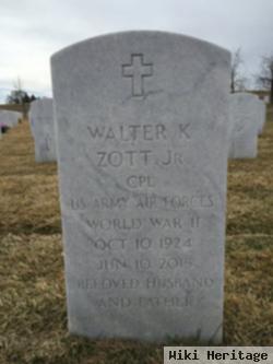 Walter K. Zott, Jr