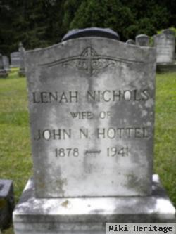 Lenah Nichols Hottel