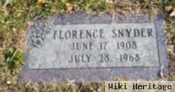 Florence Snyder