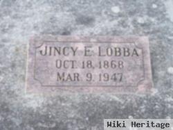 Jincy E. Lobba