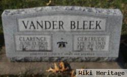 Clarence Vander Bleek