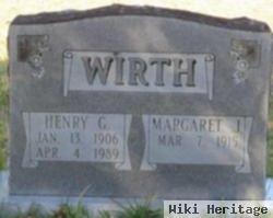 Henry G Wirth