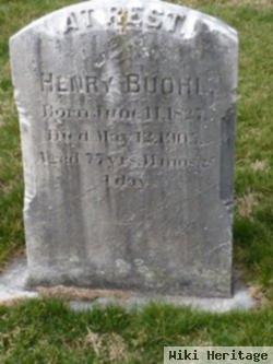 Henry Buohl