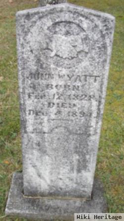 John L. Wyatt