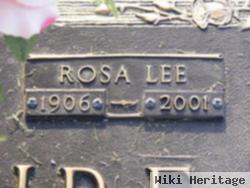 Rosa Lee Whitmire
