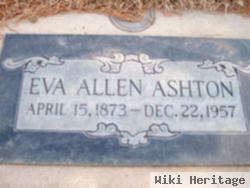 Eva Allen Ashton