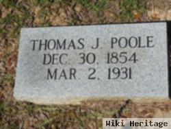 Thomas Jefferson Poole