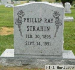 Phillip Ray Strahin