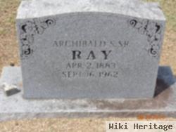 Archibald Sereno Ray, Sr