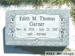 Edith M. Thomas Garner