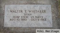 Walter Eugene Whitaker