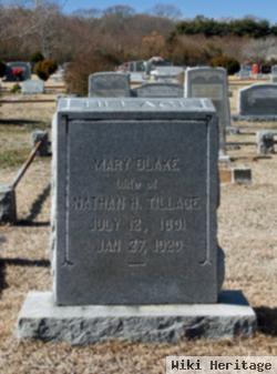 Mary Rebecca Blake Tillage