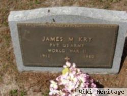 James M Kry