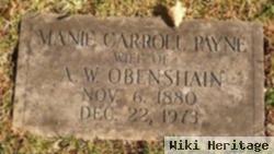 Mamie Carroll Payne Obenshain