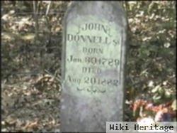 John Donnell, Sr