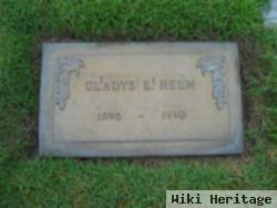 Gladys E Helm