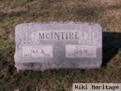 Ira A. Mcintire