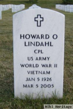 Corp Howard O Lindahl