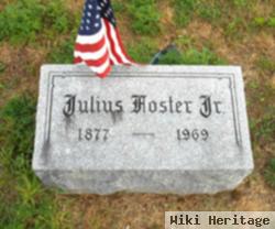 Julius Foster, Jr
