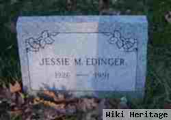 Jessie M Reed Edinger
