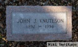 John J Knuteson